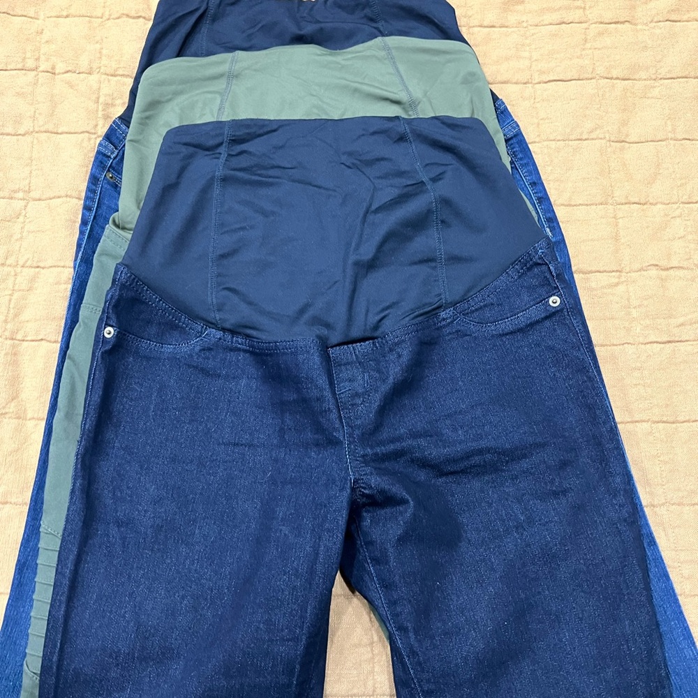 Set of 3 Isabel Maternity by Ingrid & Isabel Jegging